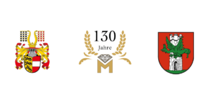 Stadtwappen und 130 Jahre Mairinger Stadtwappen und 130 Jahre Mairinger